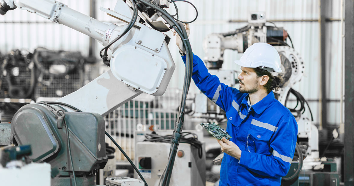 maintenance robotique