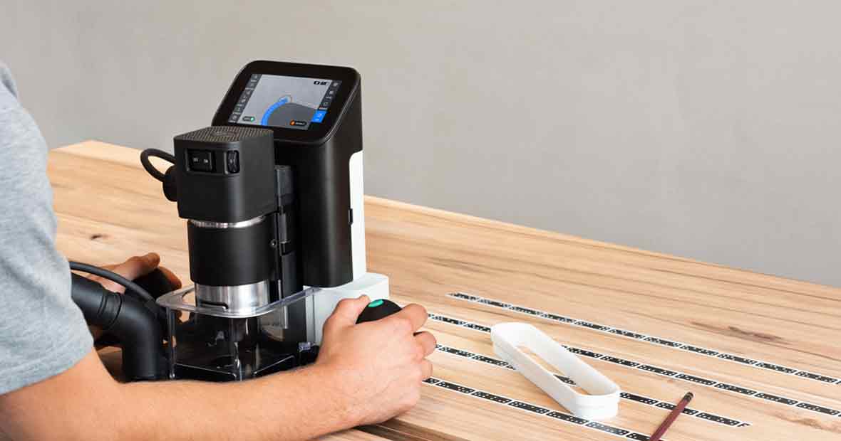 défonceuse numérique