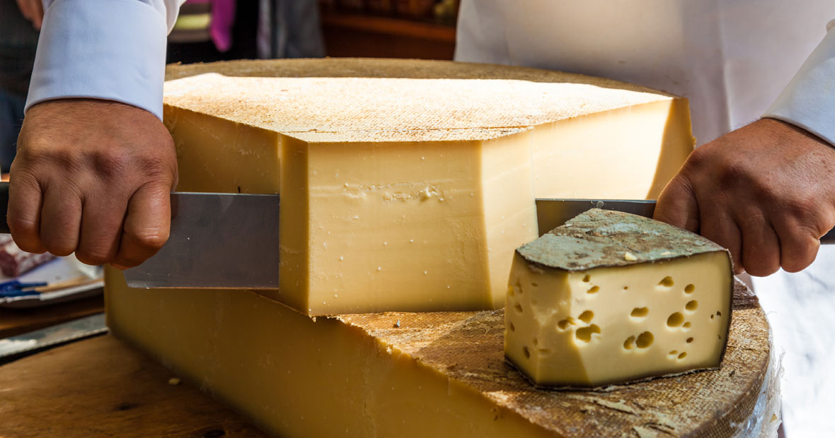 découpe de fromage