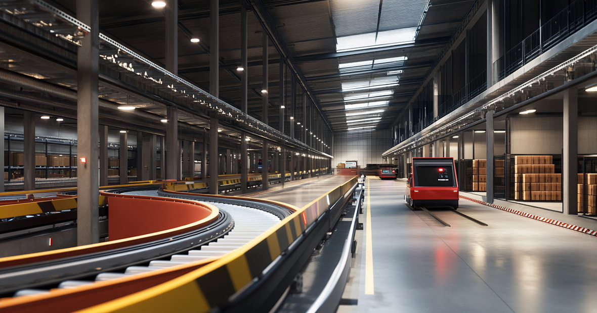 transpalette automatique