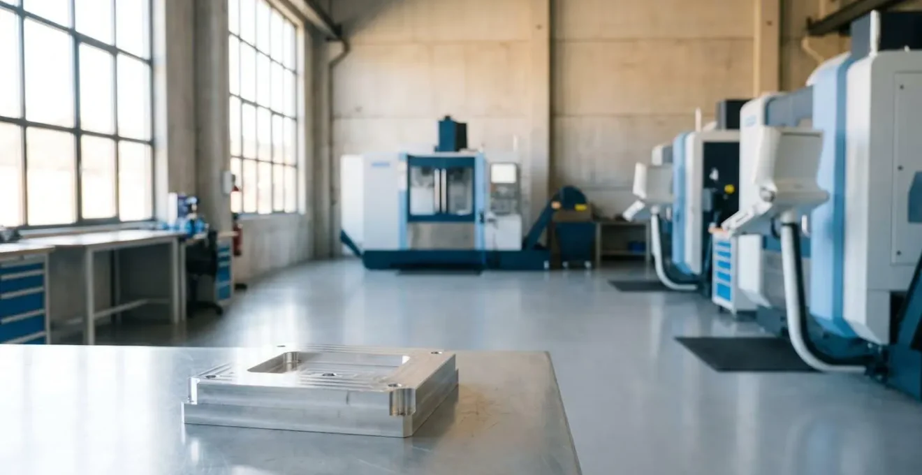 Conception optimisee de pieces mecaniques pour un usinage industriel rapide et efficace