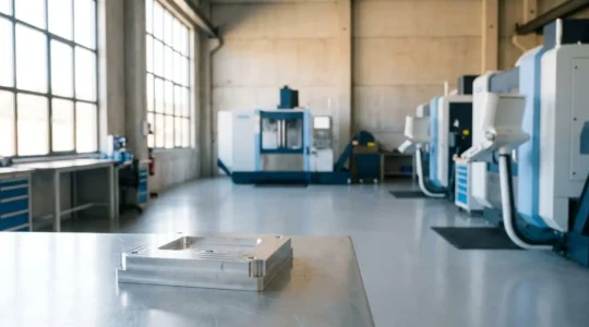 Conception optimisee de pieces mecaniques pour un usinage industriel rapide et efficace