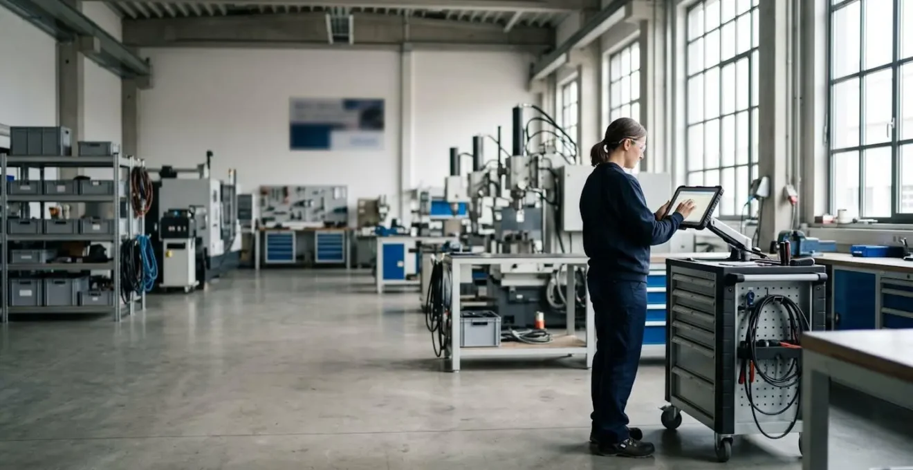 Transformation digitale d'une PME industrielle : équilibre entre technologie et organisation humaine