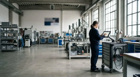 Transformation digitale d'une PME industrielle : équilibre entre technologie et organisation humaine
